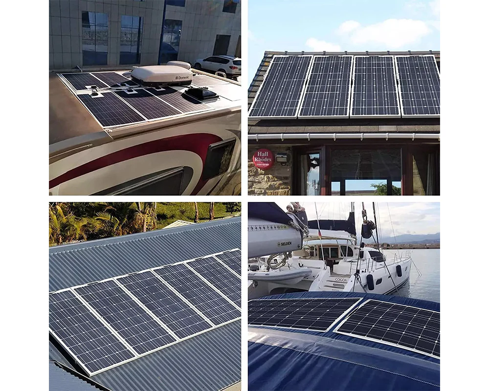 150W 18V Solar Panel Flexible Monocrystalline - Image 8