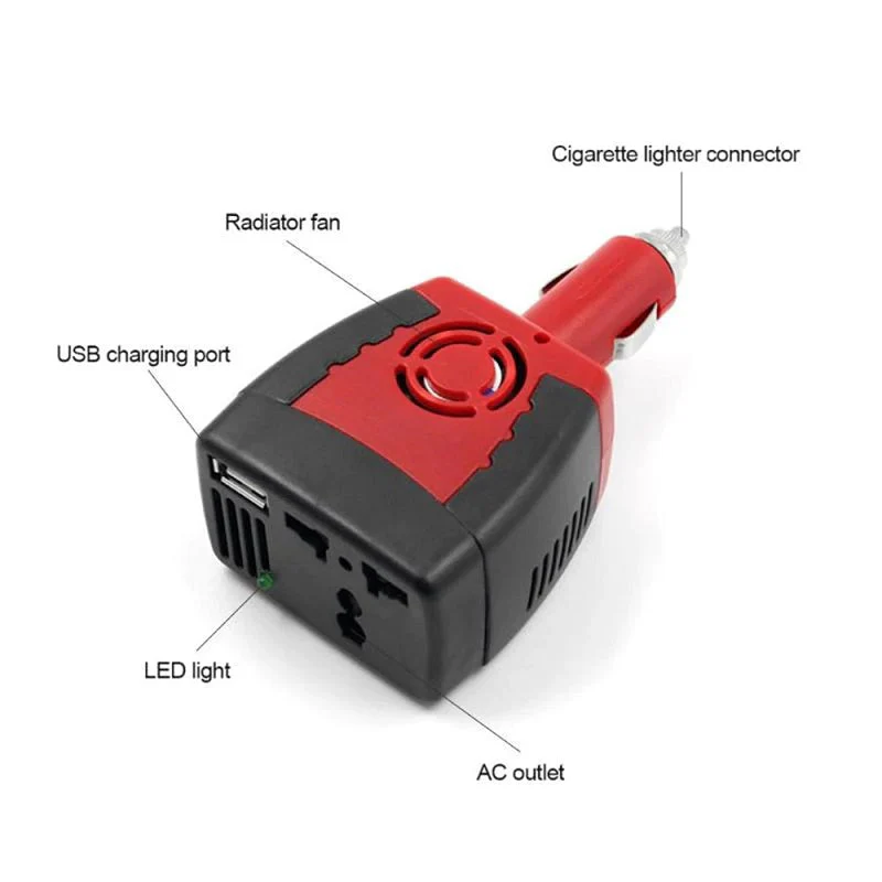 150W Car Inverter 12V - Image 8