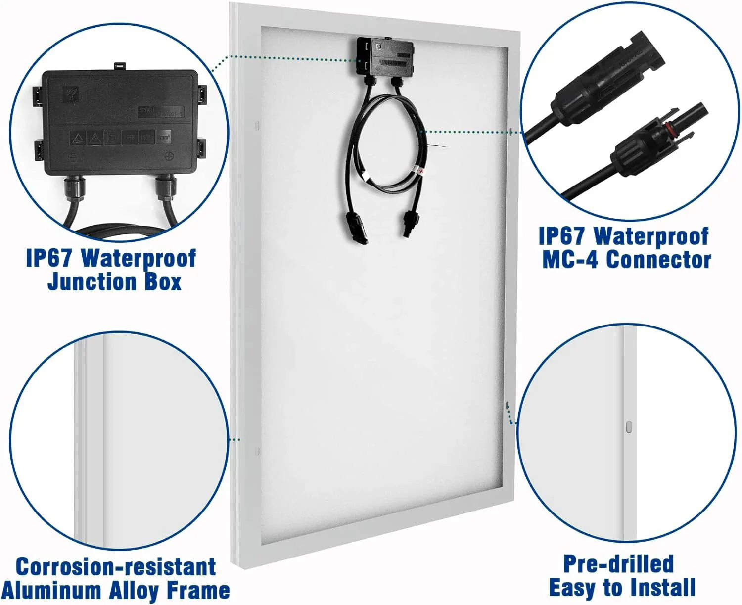 150W Solar Panel - Image 11