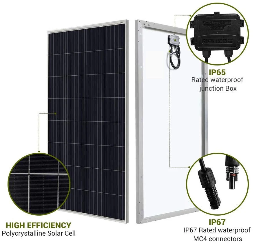 150W Solar Panel - Image 4
