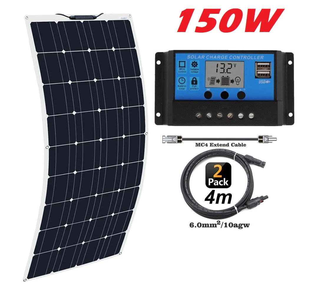 150W Solar Panel Flexible - Image 14