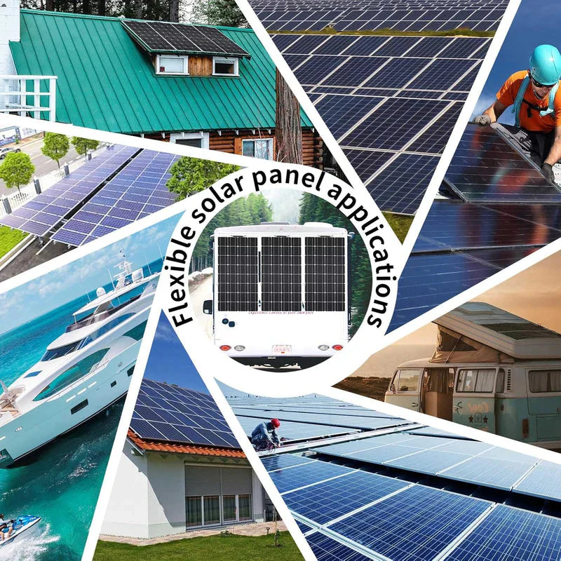 150W Solar Panel Flexible Kit - Image 5