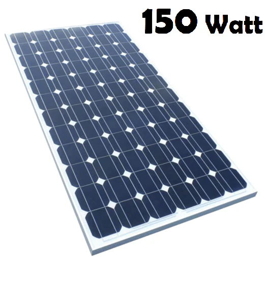 150W Solar Panel with Solar Controller - Image 5