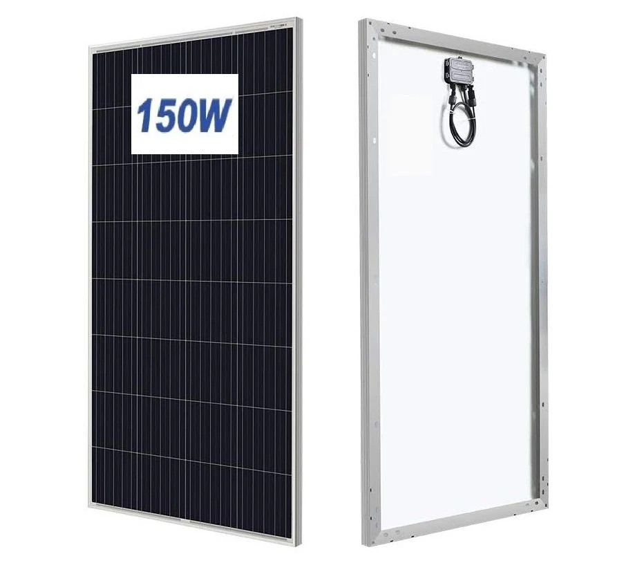 150W Solar Panel with Solar Controller - Image 4