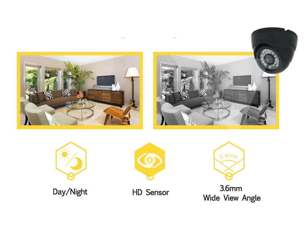 Security Camera System 2MP 4 Camera - Image 4