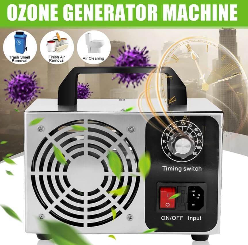 15G Ozone Generator Machine Air Filter Purifier Fan - Image 8