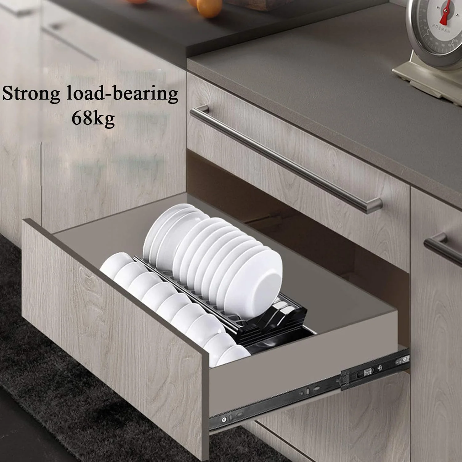 16" Drawer Slides Runners with Locking Function - Image 11