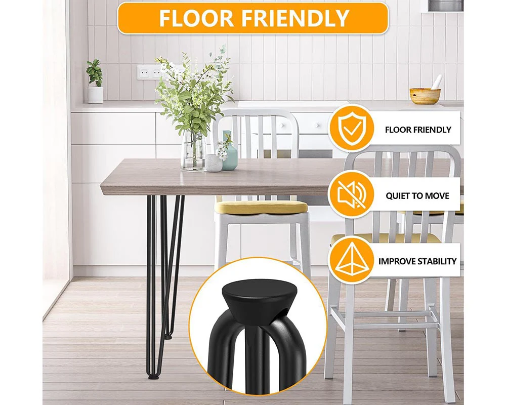 18 Inch Hairpin Leg Table Legs - Image 3