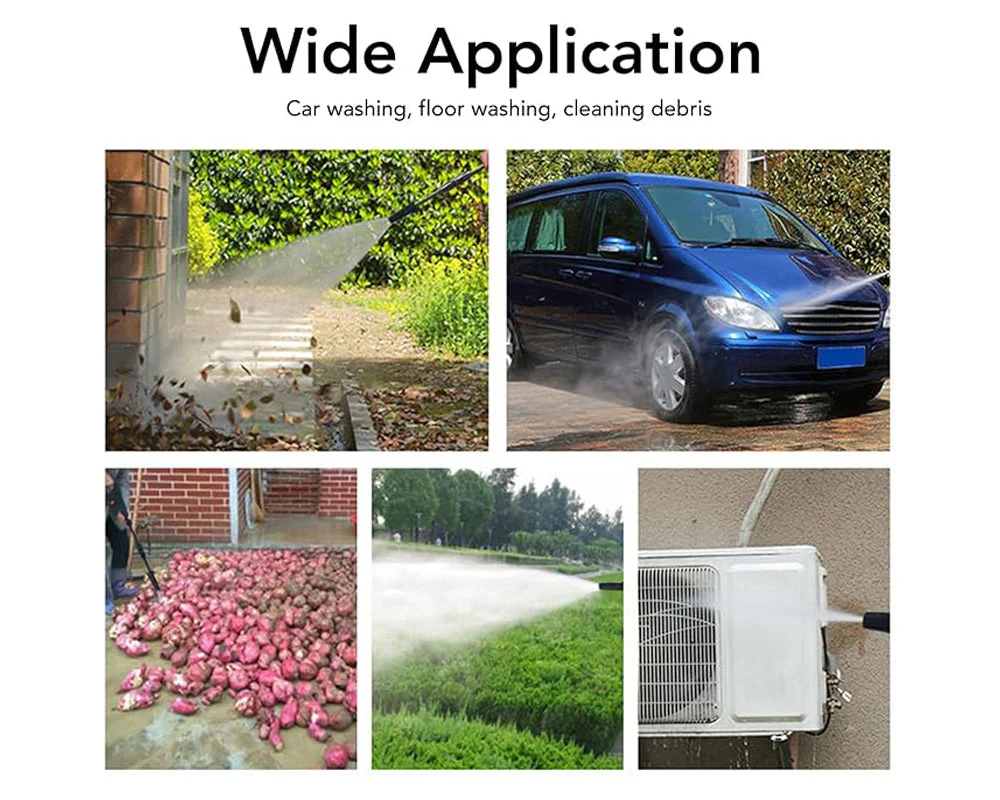 1800W Electric High Pressure Washer - Image 5