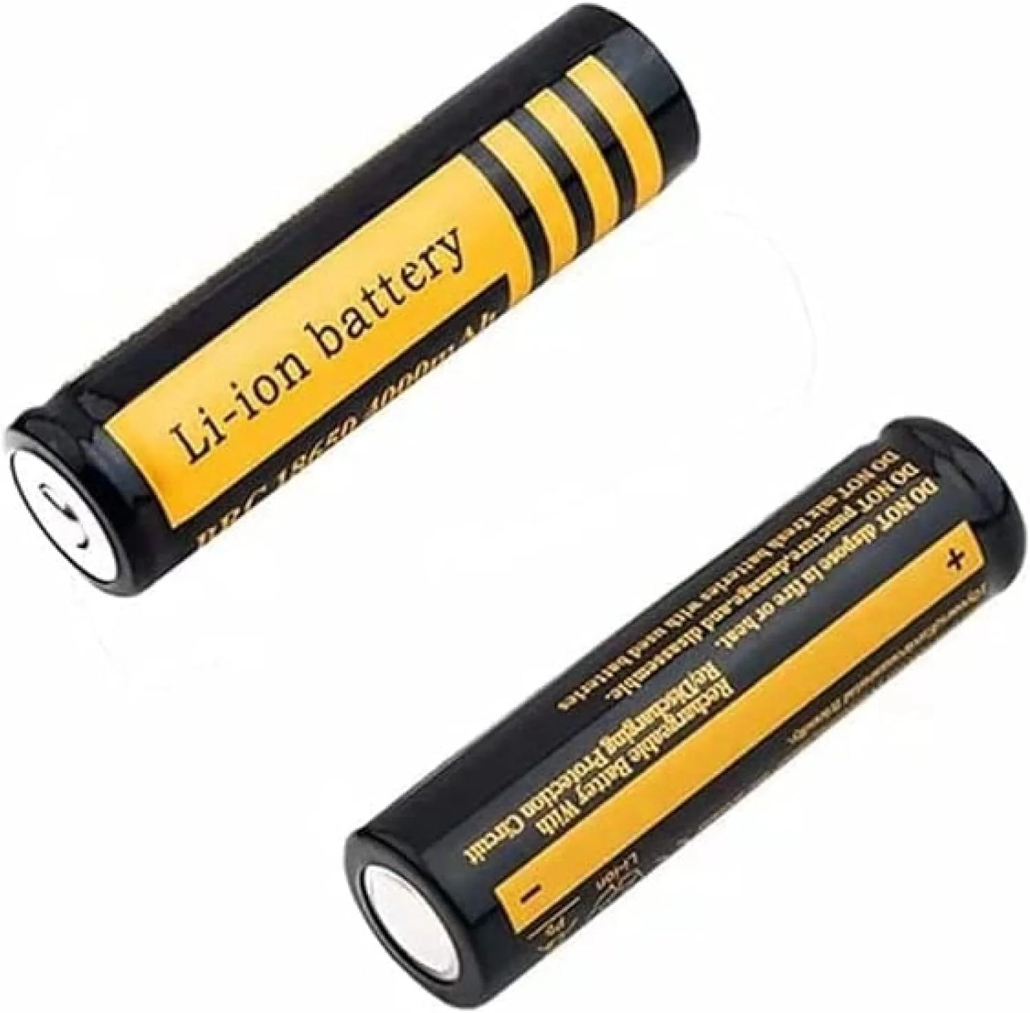 18650 4000mAh 3.7V Rechargeable Lithium Battery (12 Pcs) - Image 6