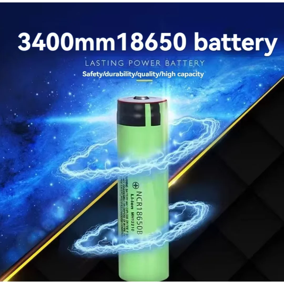 18650 Rechargeable Batteries 2pcs (Button Top) - Image 2