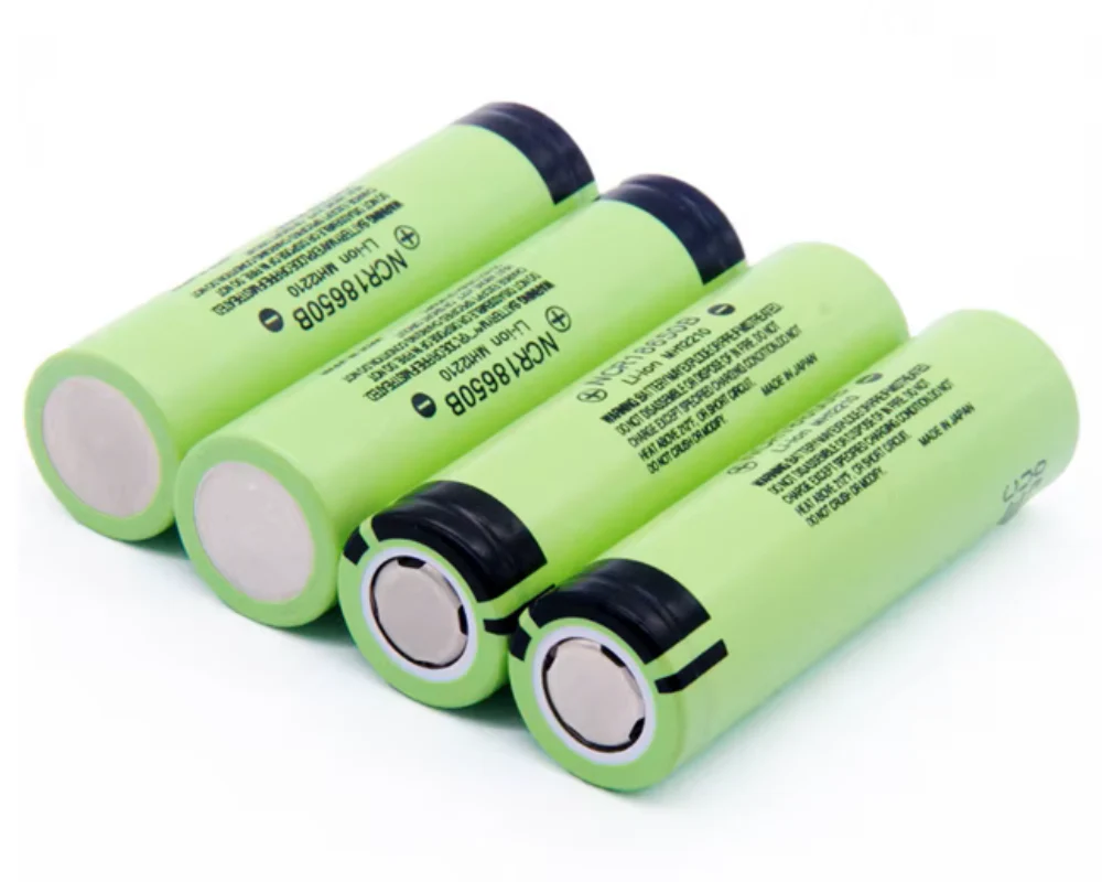 18650 Rechargeable Li-Ion Battery Power Flat Top (4 pcs) - Image 10