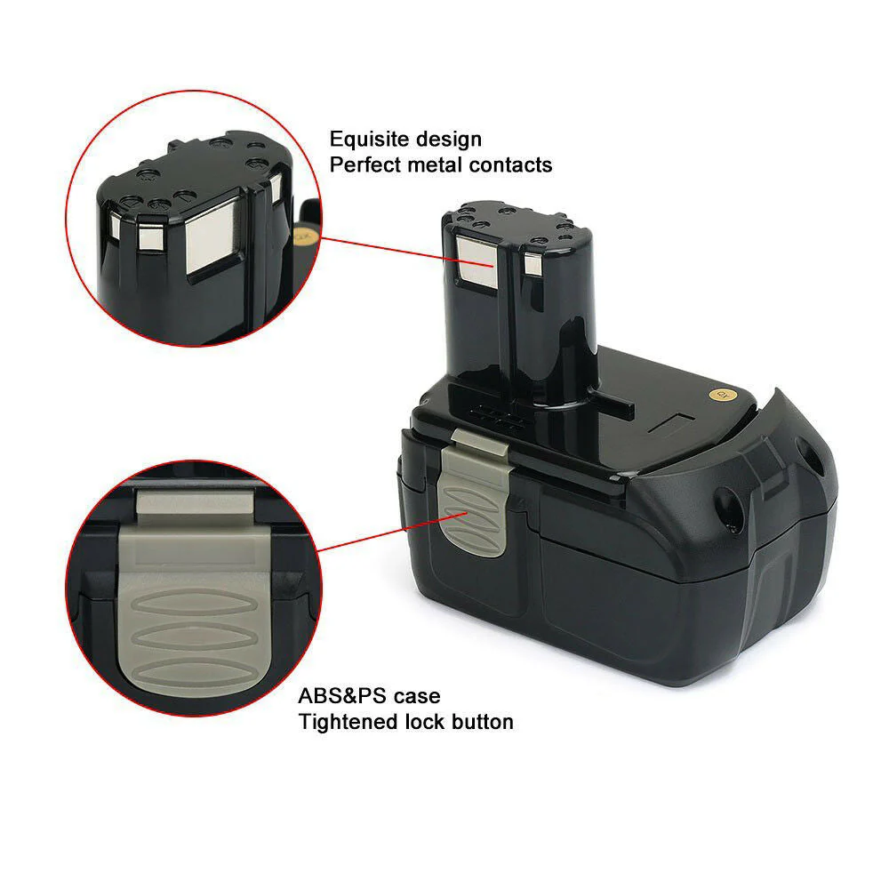 18V Hitachi battery 4.0Ah Hitachi Replacement Battery - Image 4