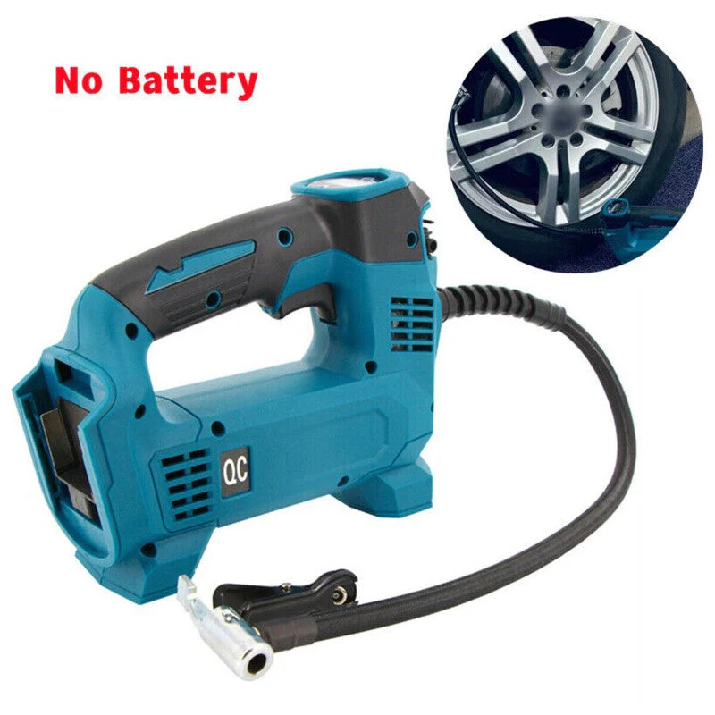 18V Inflator Pump Car Tyre Inflator - Image 9