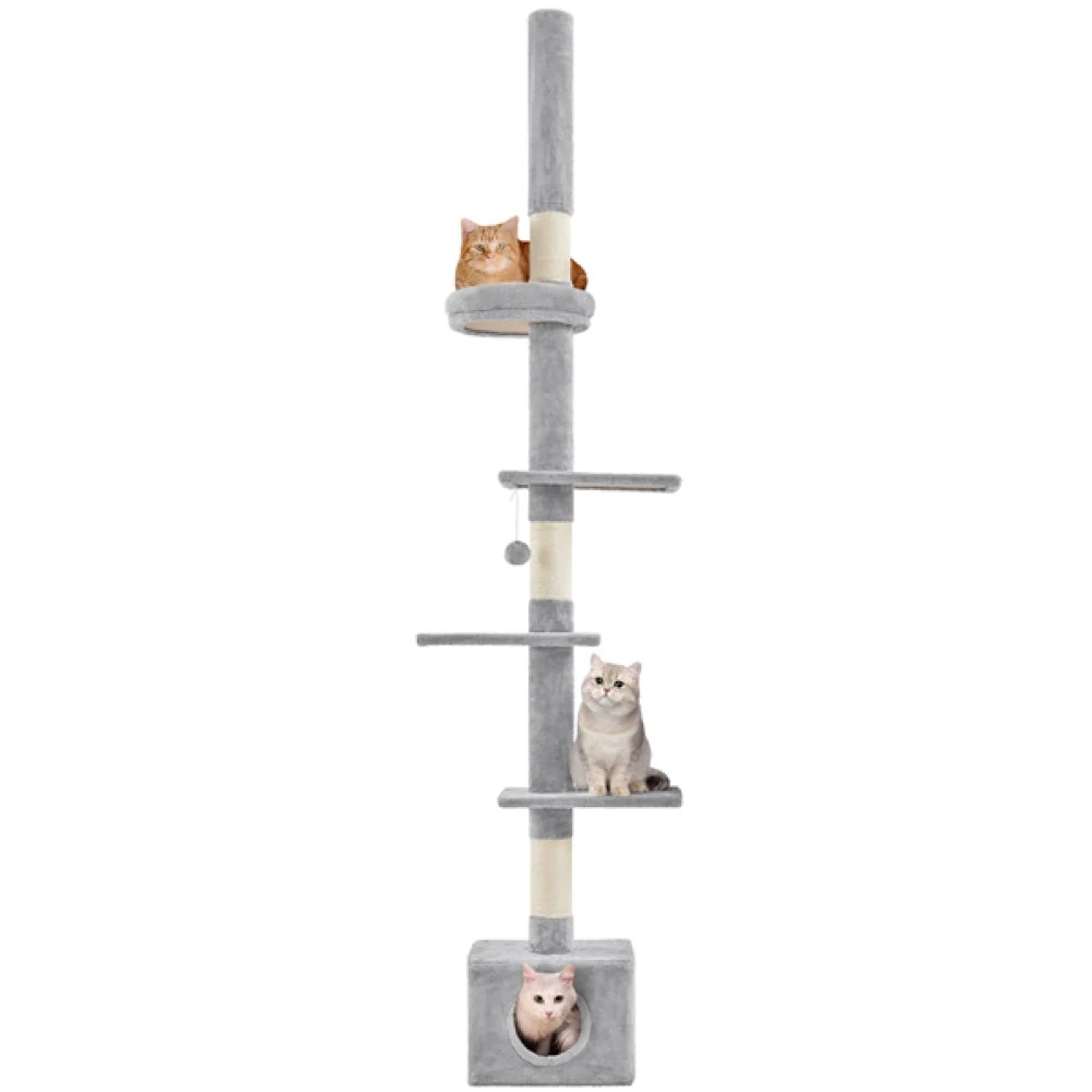 2.3-2.7M Floor-to-Ceiling Cat Tree - Image 4