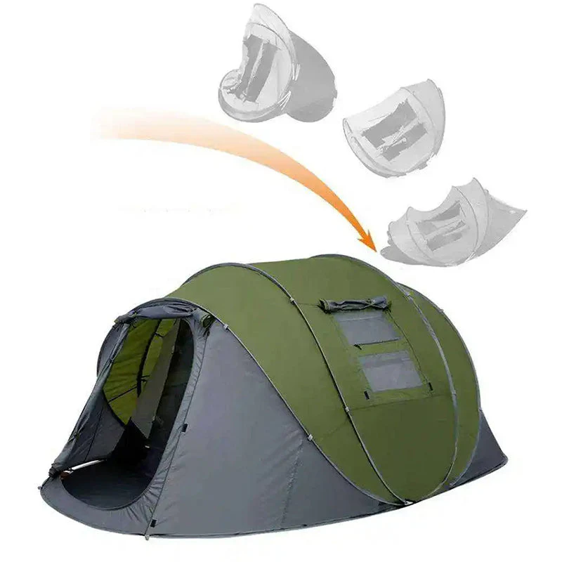 Camping Tent 2-3 Person Pop Up - Image 4