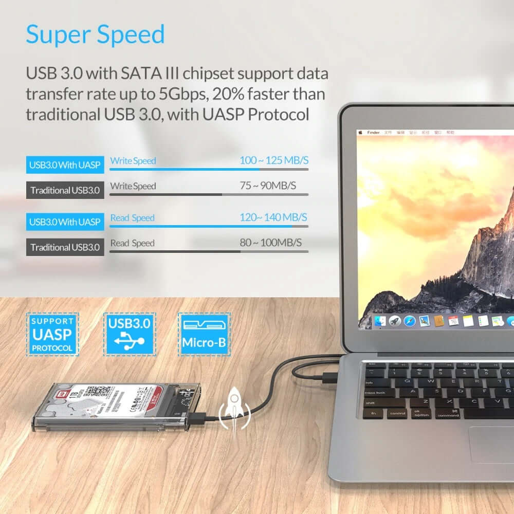 2.5" Hard Drive Case Hdd Case - Image 4