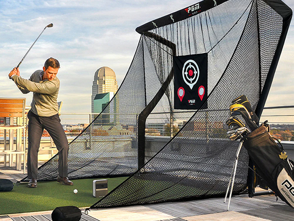 2.5m Z-shaped Golf training net With Side Protection - Image 2