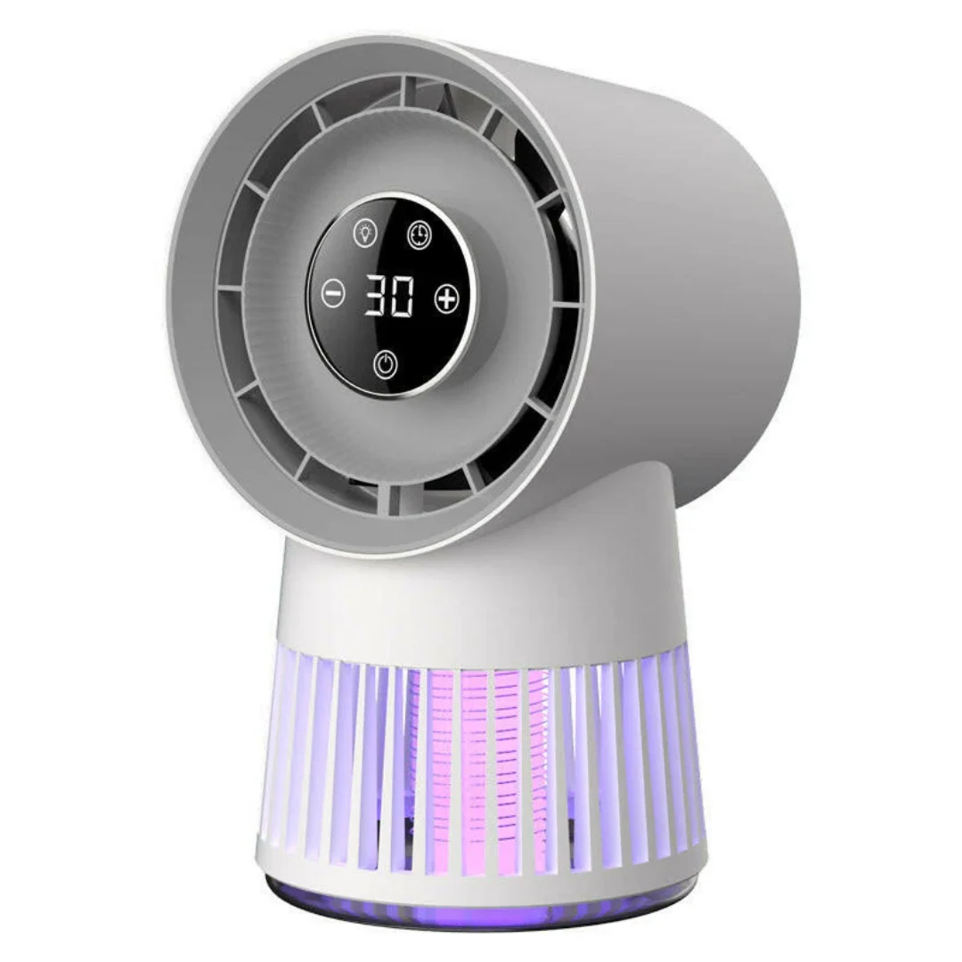 2 in 1 Bug Zapper Desk Fan Bladeless Mosquito Zapper - Image 7