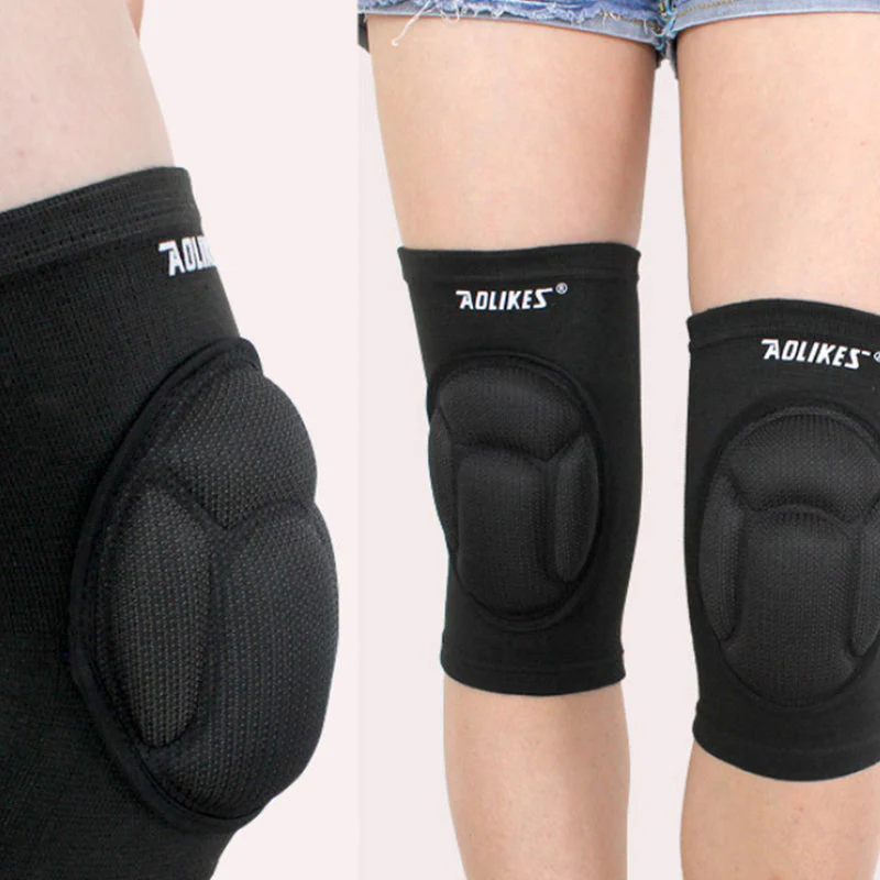 2 Pcs Knee Pads Comfortable Non-Slip, Thick Extra Foam Cushion - Image 3