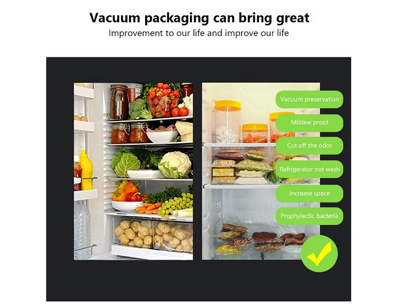(2 Roll) 20*500cm Vacuum Sealer Bag Roll - Image 2