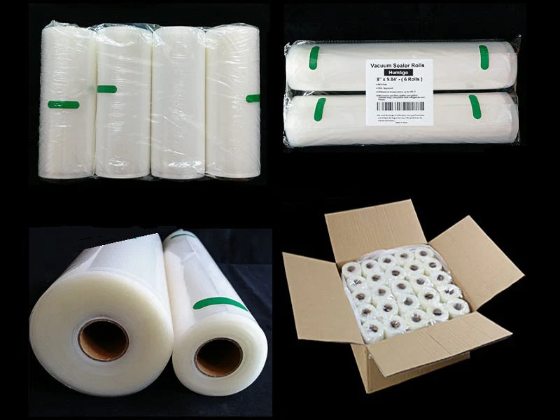 (2 Rolls/Pack) 15*500cm Vacuum Sealer Bag Roll - Image 5