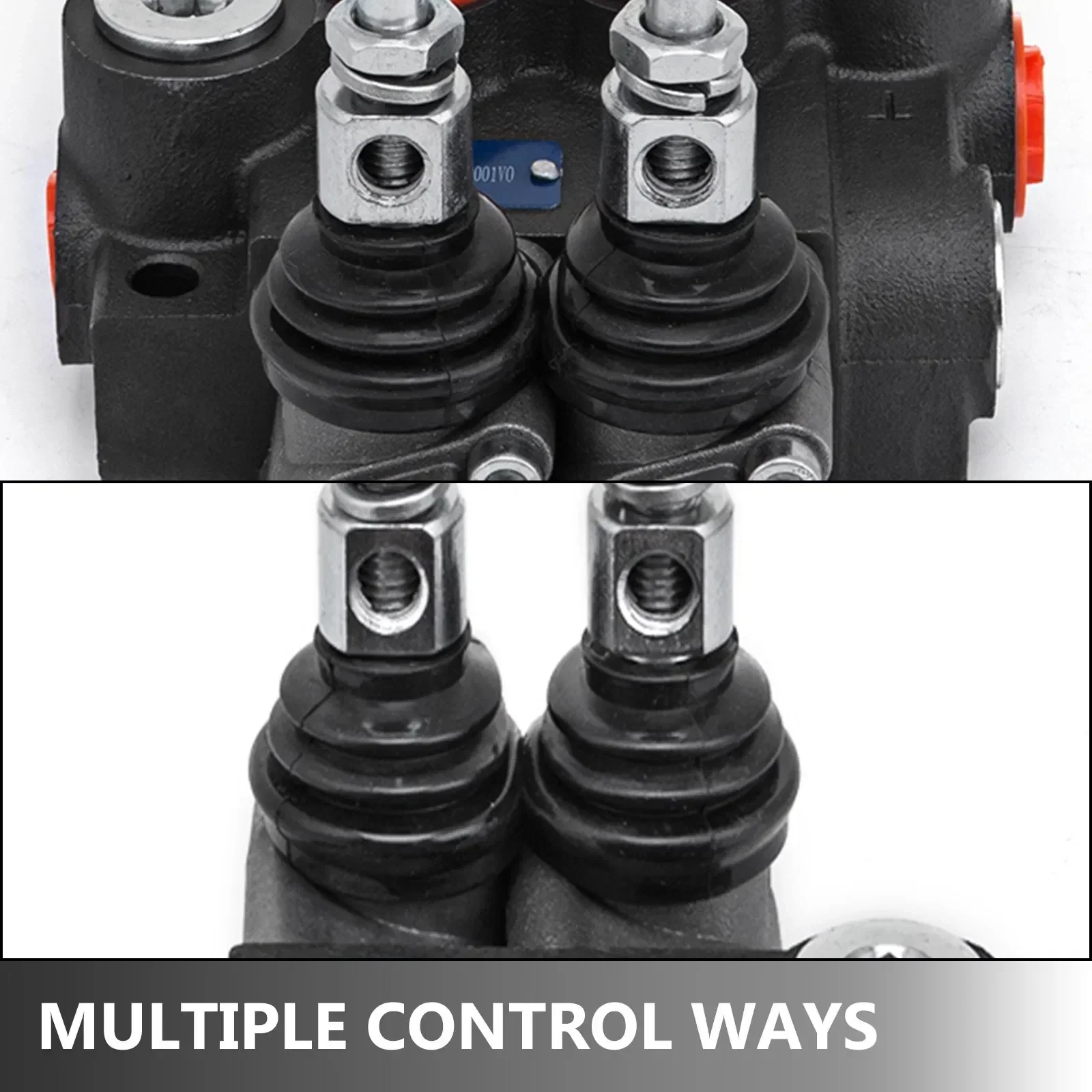 2 Spool Hydraulic Directional Control Valve 11 Gpm double acting cylinder spool - Image 11