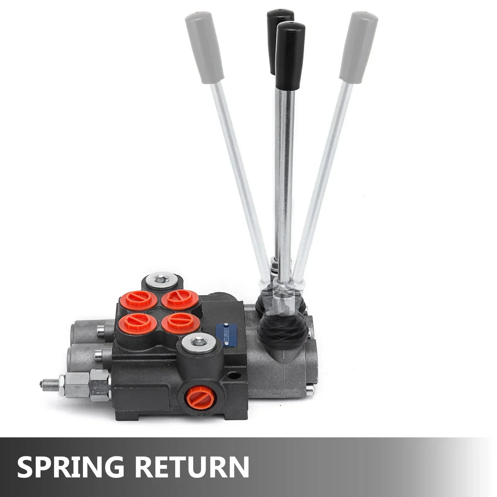 2 Spool Hydraulic Directional Control Valve 11 Gpm double acting cylinder spool - Image 15