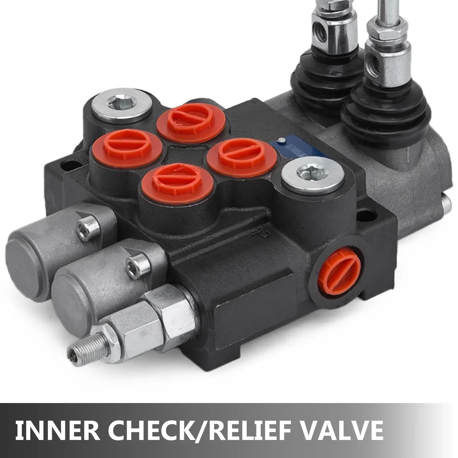 2 Spool Hydraulic Directional Control Valve 11 Gpm double acting cylinder spool - Image 16