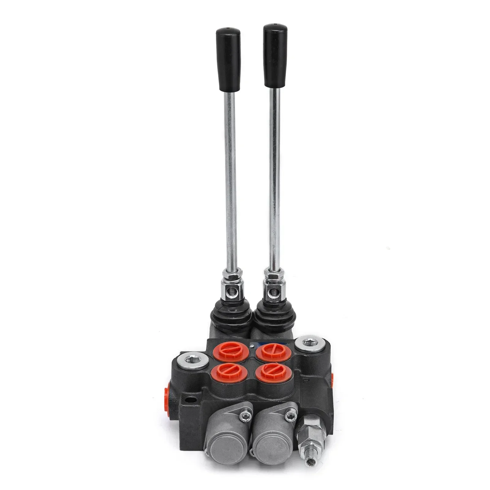 2 Spool Hydraulic Directional Control Valve 11 Gpm double acting cylinder spool - Image 17