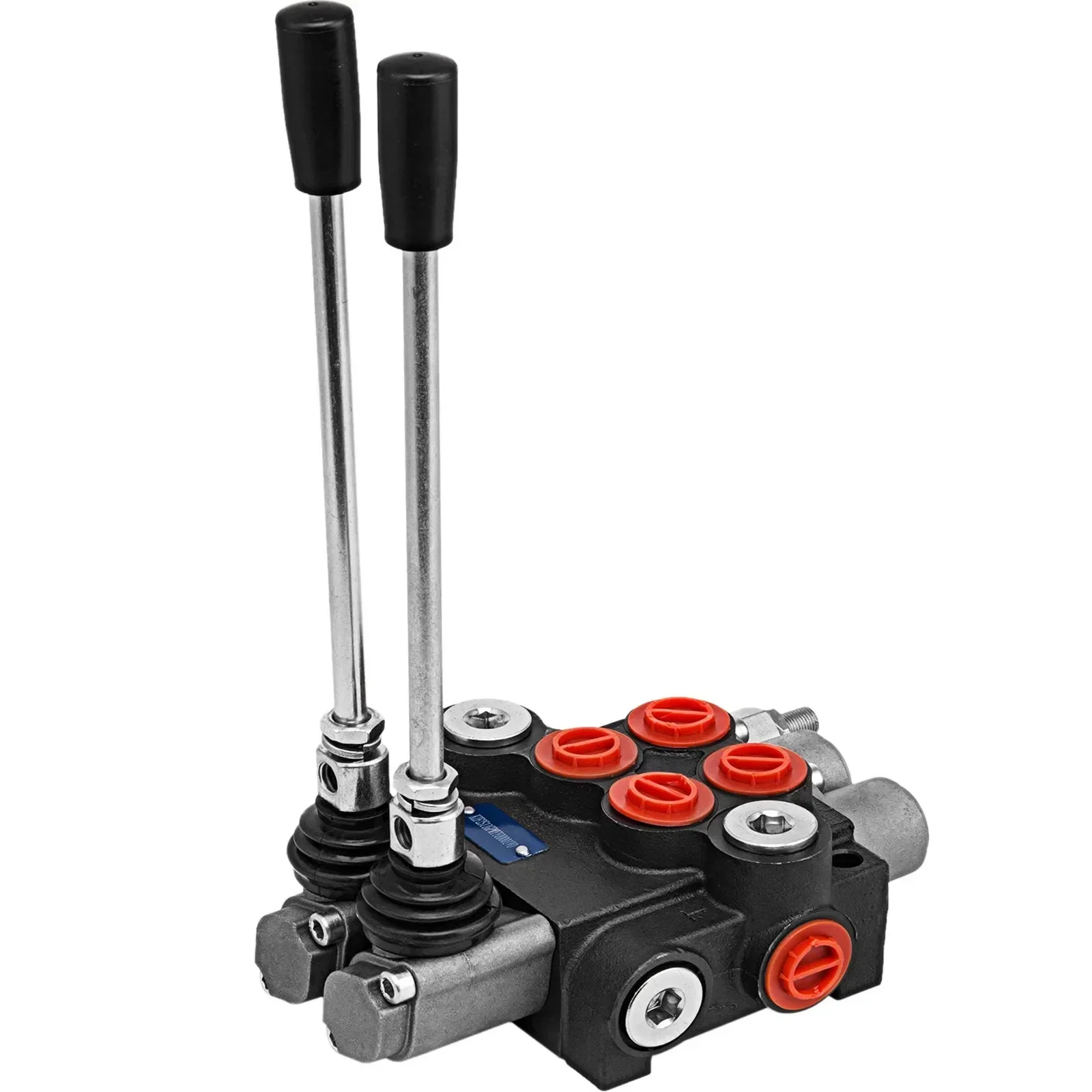 2 Spool Hydraulic Directional Control Valve 11 Gpm double acting cylinder spool - Image 19