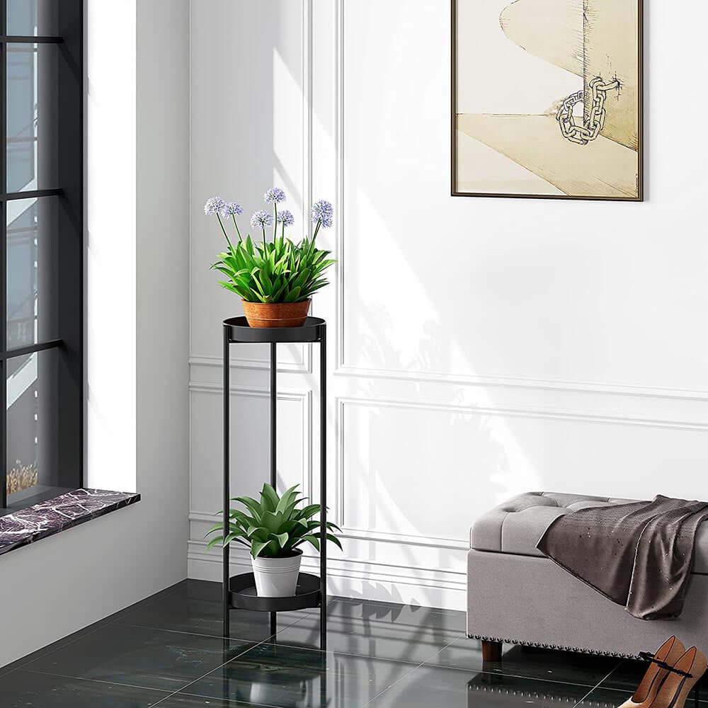2 Tier Flower Pot Stand - Image 5