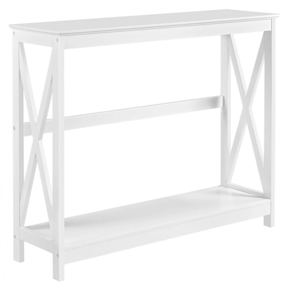 2-Tier X-Design Console Table - Image 2