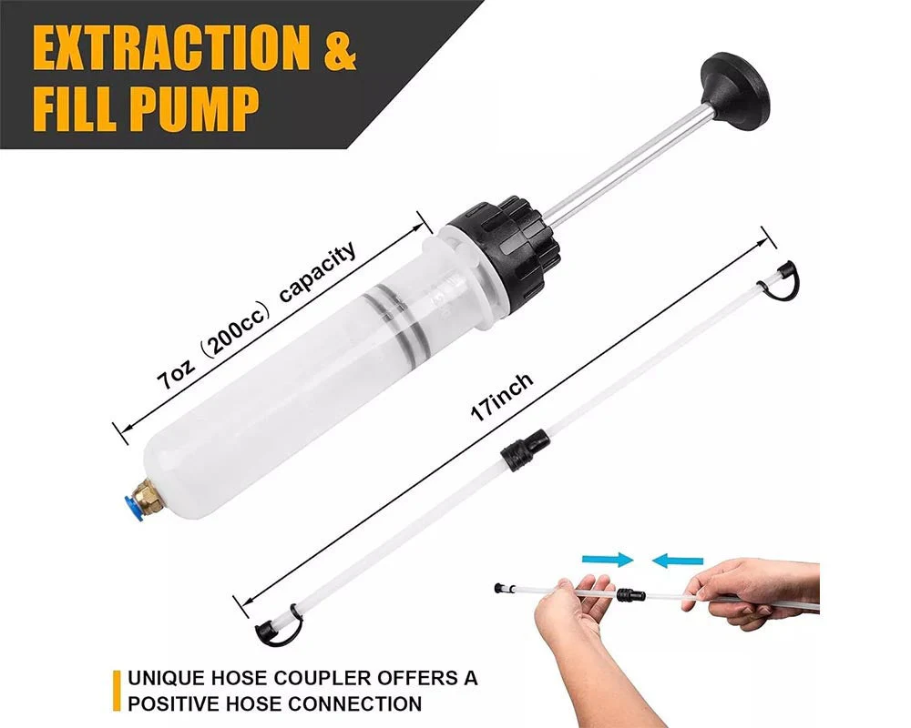 200CC Oil Fluid Extractor Pump - Image 6