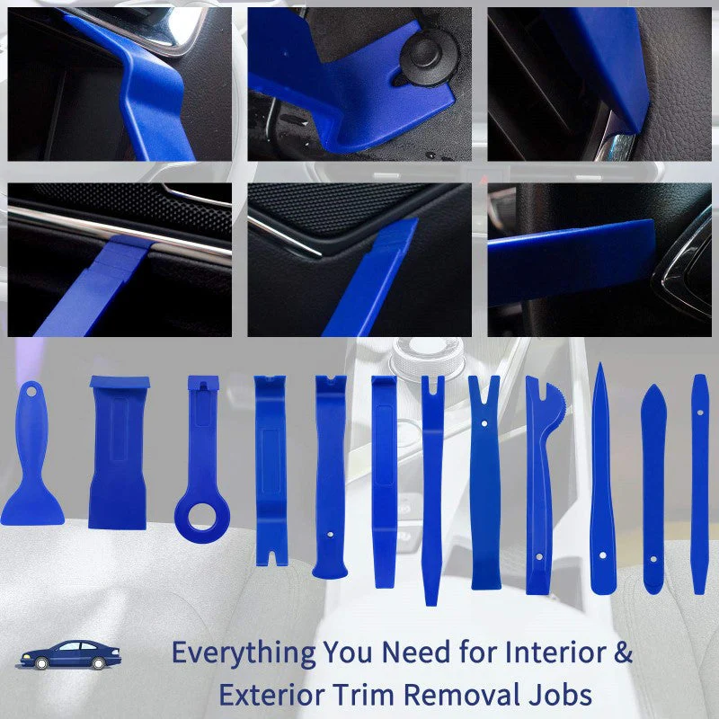 200Pcs Car Trim Removal Tools Kit - Image 6