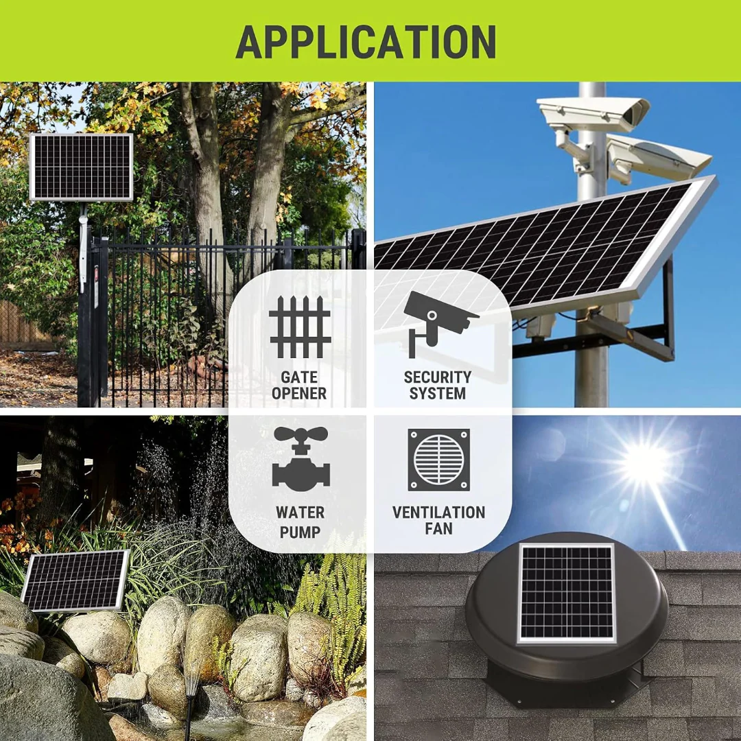 200W Solar Panel Kit - Image 7