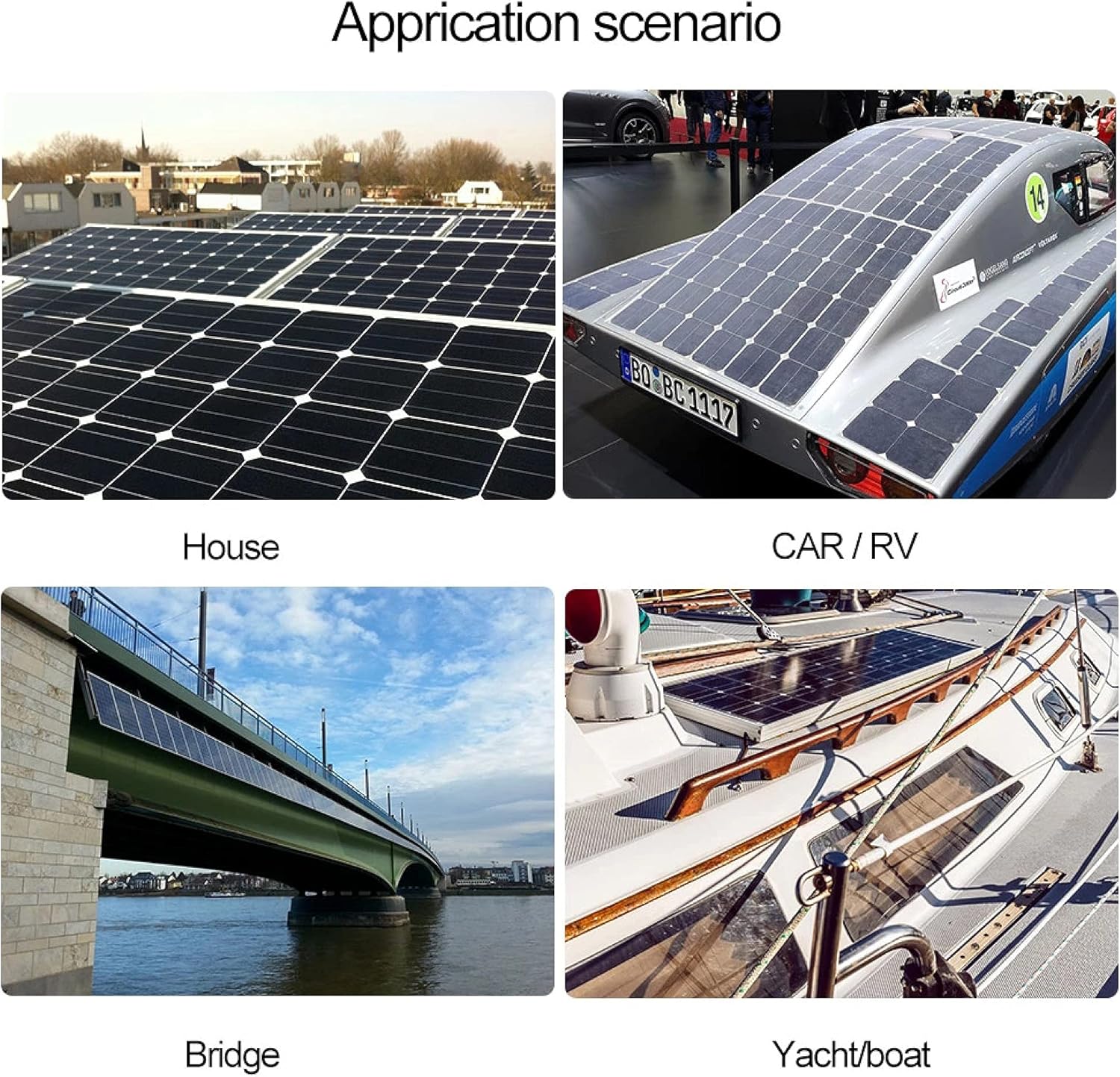200W Solar Panel Flexible Kit - Image 8