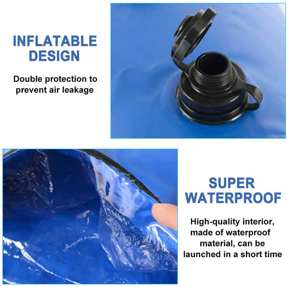 20L Dry Bag Heavy Duty PVC Water Proof Bag - Image 6