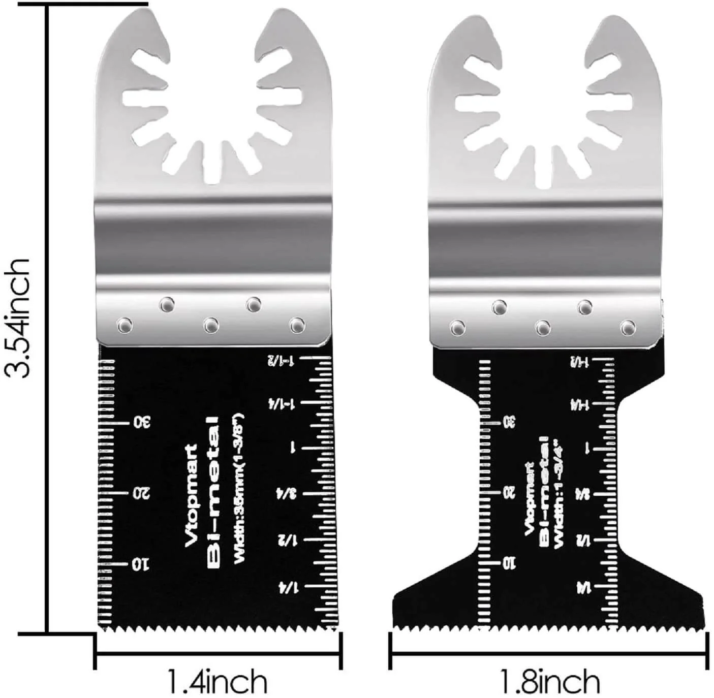 20Pcs Multi Tool Oscillating Saw Blades - Image 3
