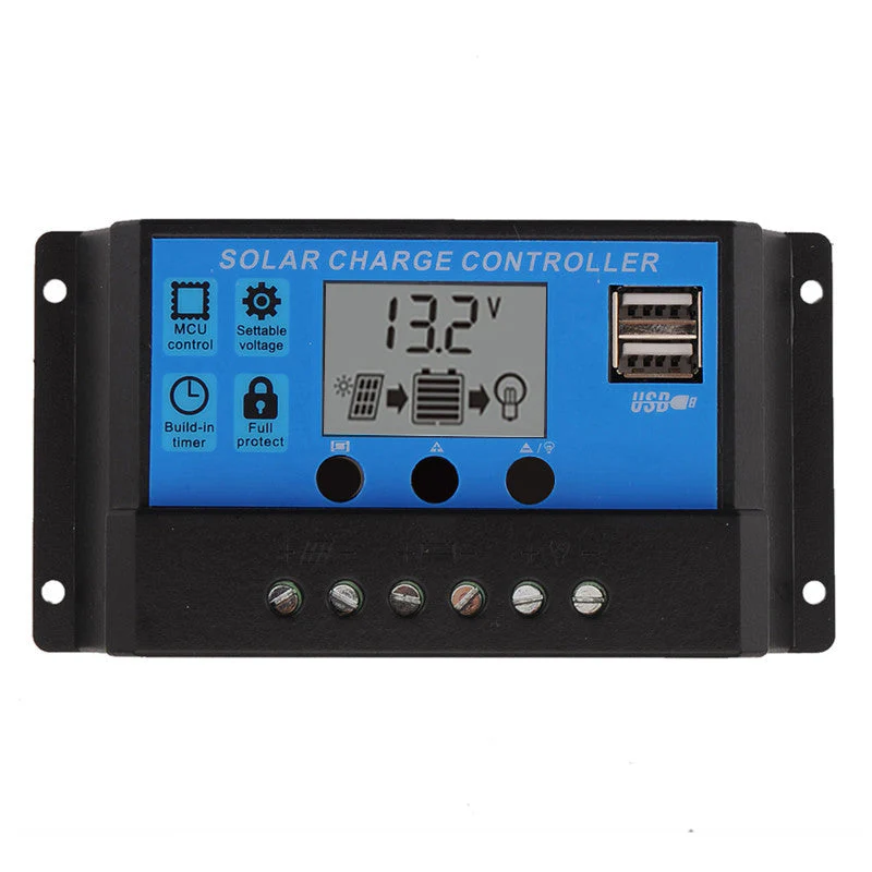 20W Solar Panel with Solar Controller - Image 5