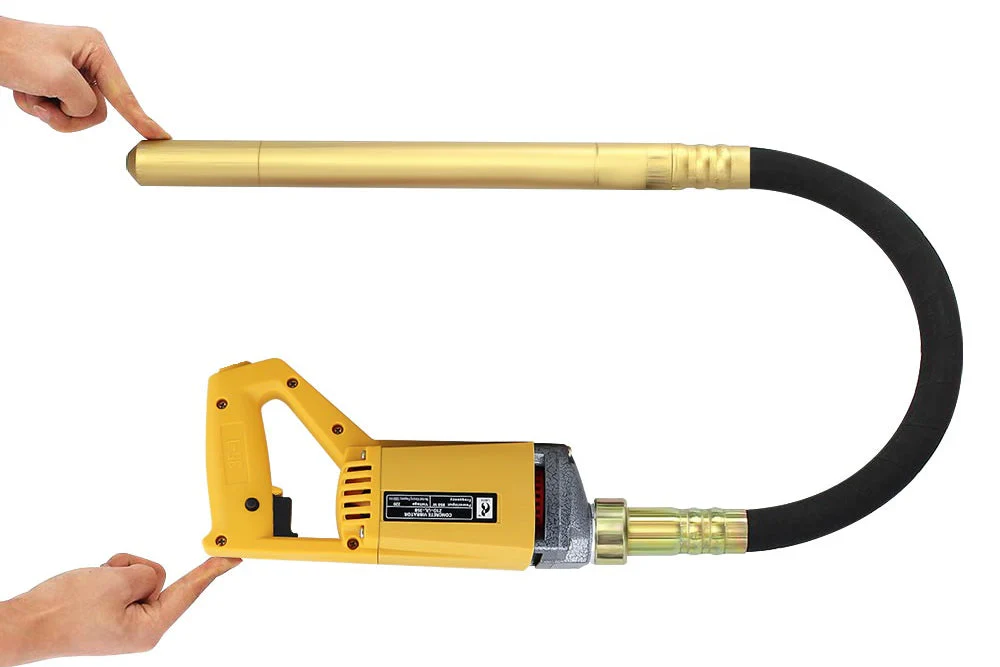 850W Portable Handheld Electric Concrete Cement Mixing with Flexible Hose - Image 2