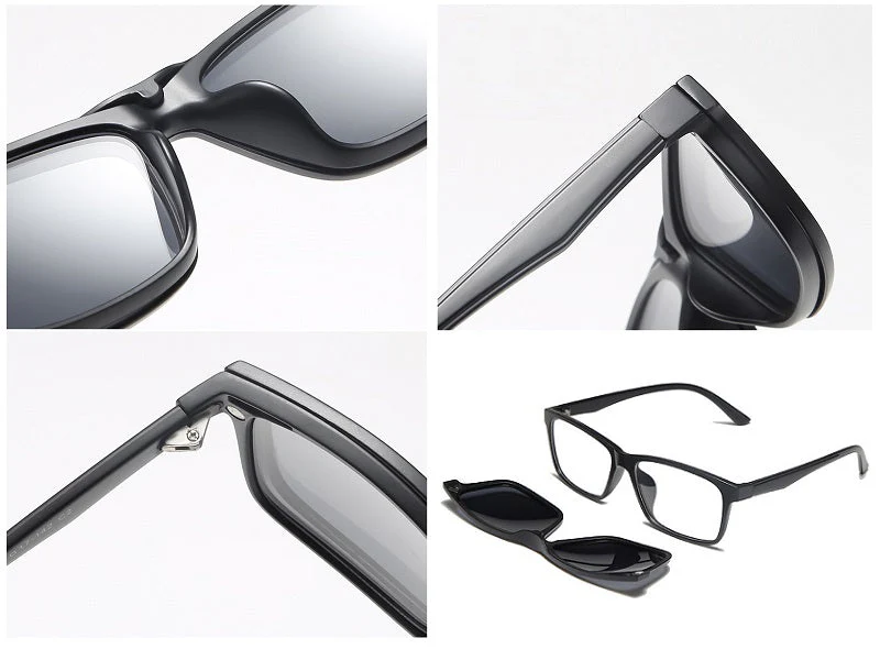 Polarized Sunglasses Change Colour Lens Set - Image 6
