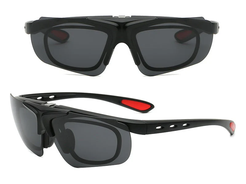 Polarized Sunglasses Change Colour Lens Set - Image 2