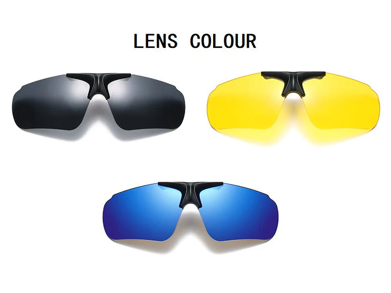 Polarized Sunglasses Change Colour Lens Set - Image 5