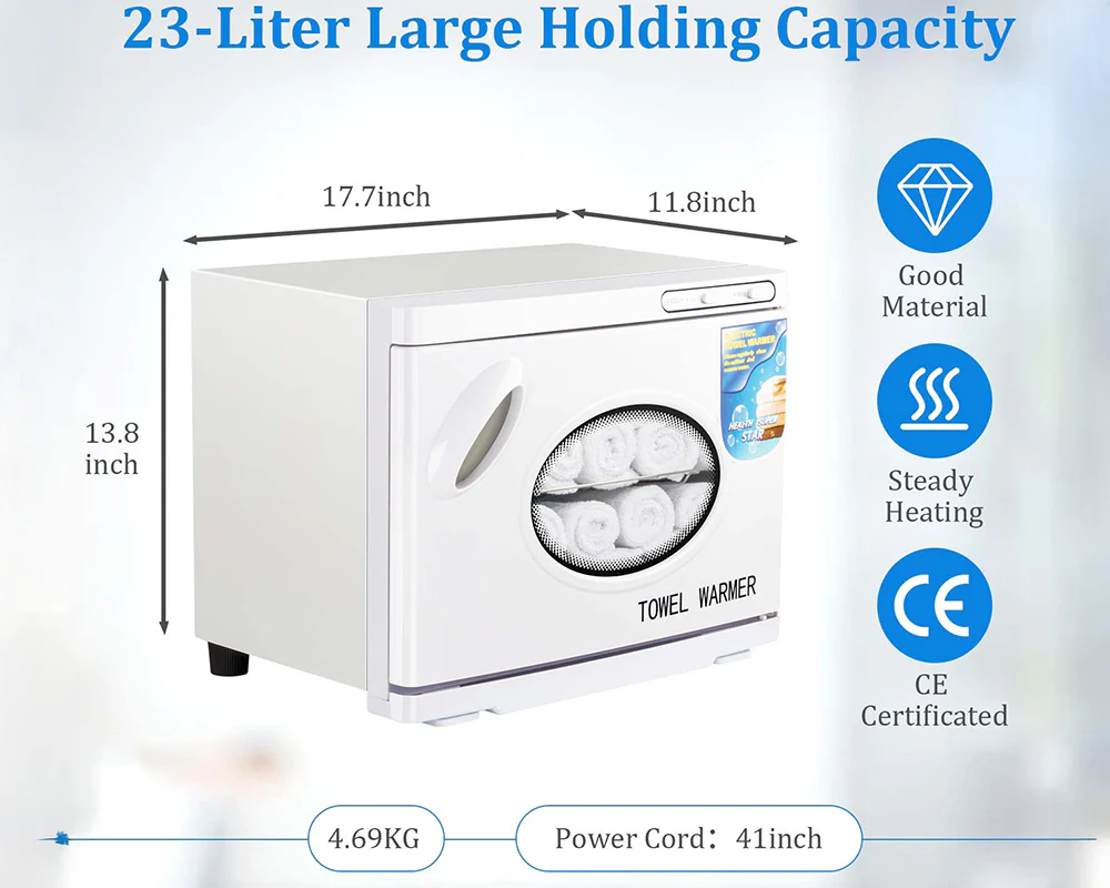 23L Towel Warmer Sterilizer - Image 5
