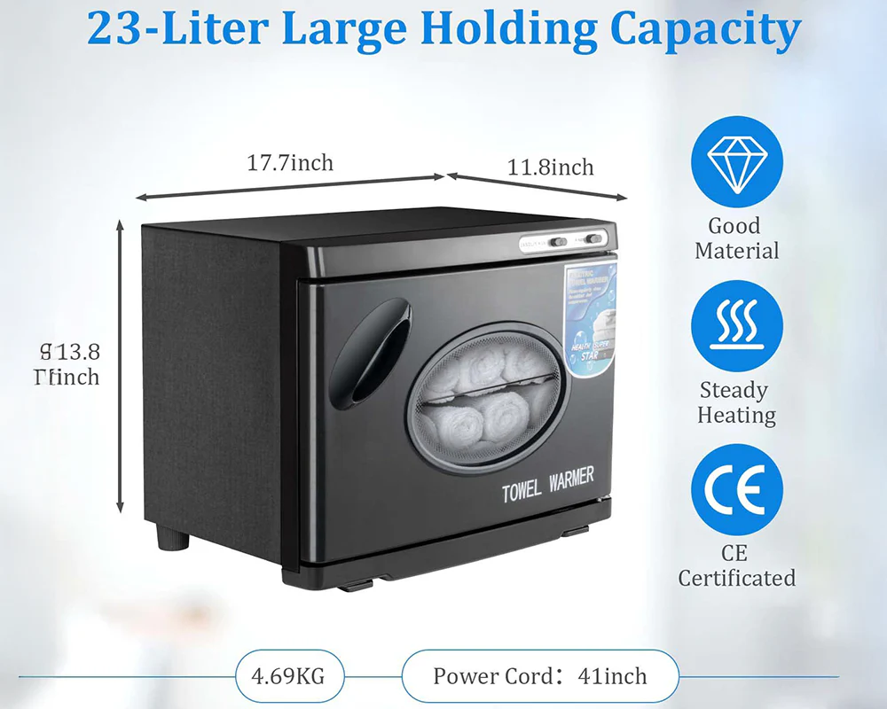 23L Towel Warmer Sterilizer - Image 5