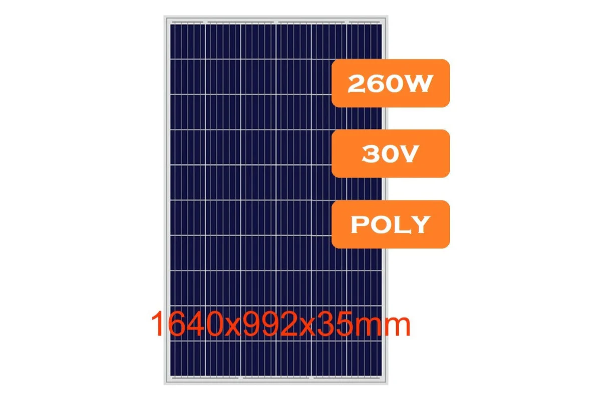260W Solar Panel - Image 4