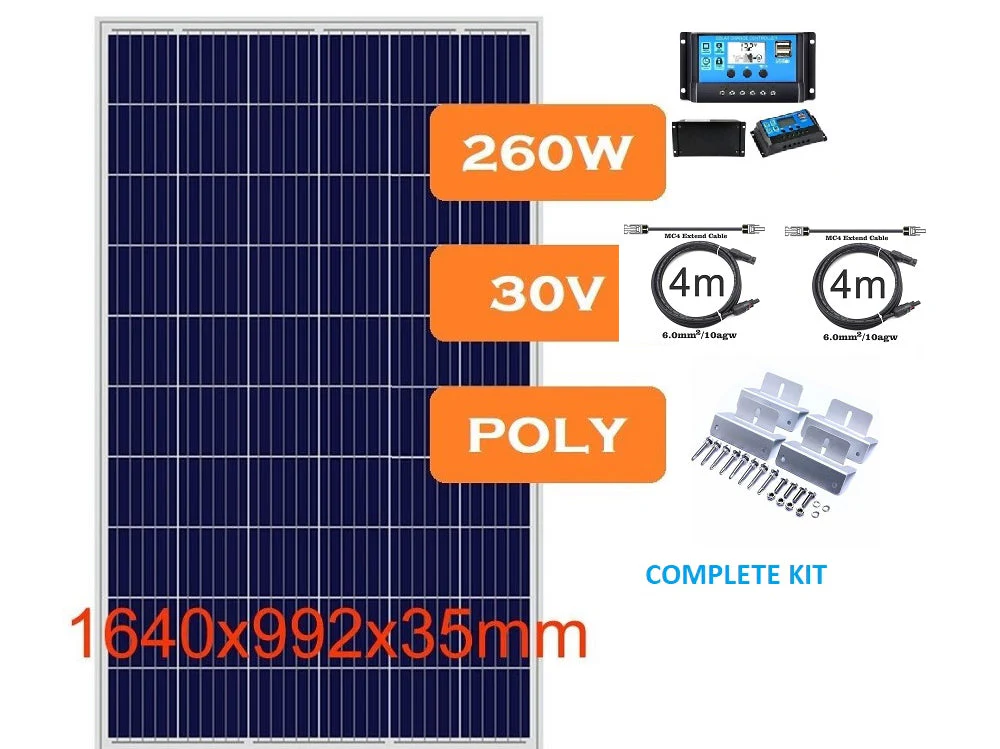 260W Solar Panel - Image 7