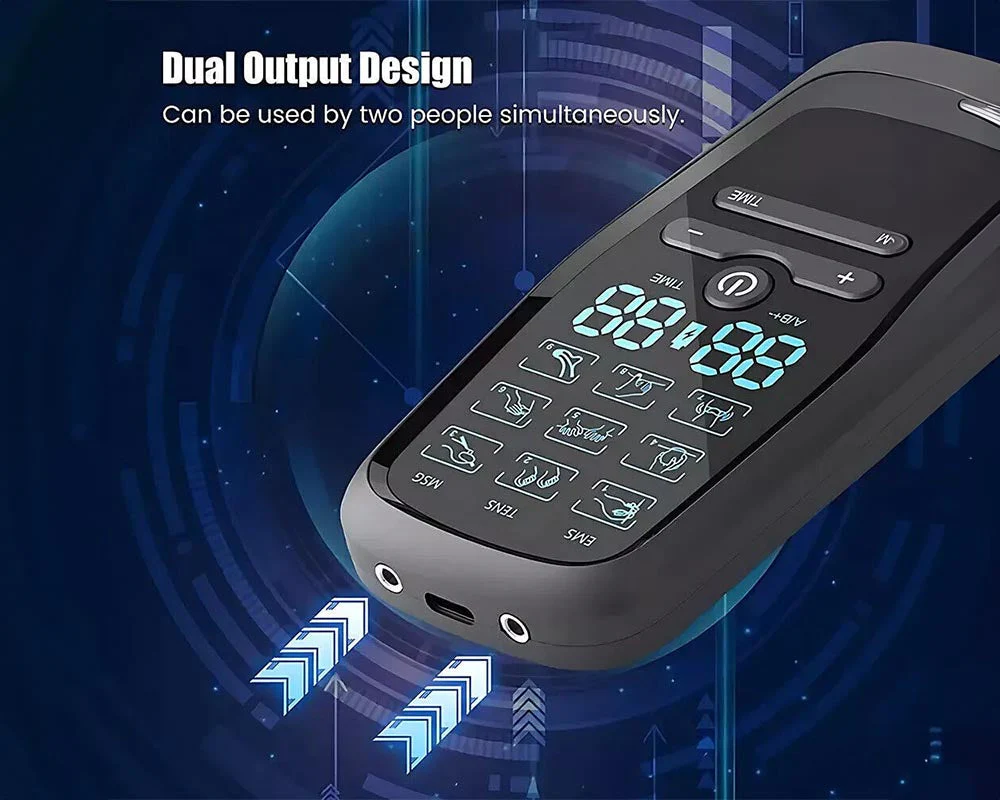 27 Modes TENS Machine Muscle Stimulator - Image 11
