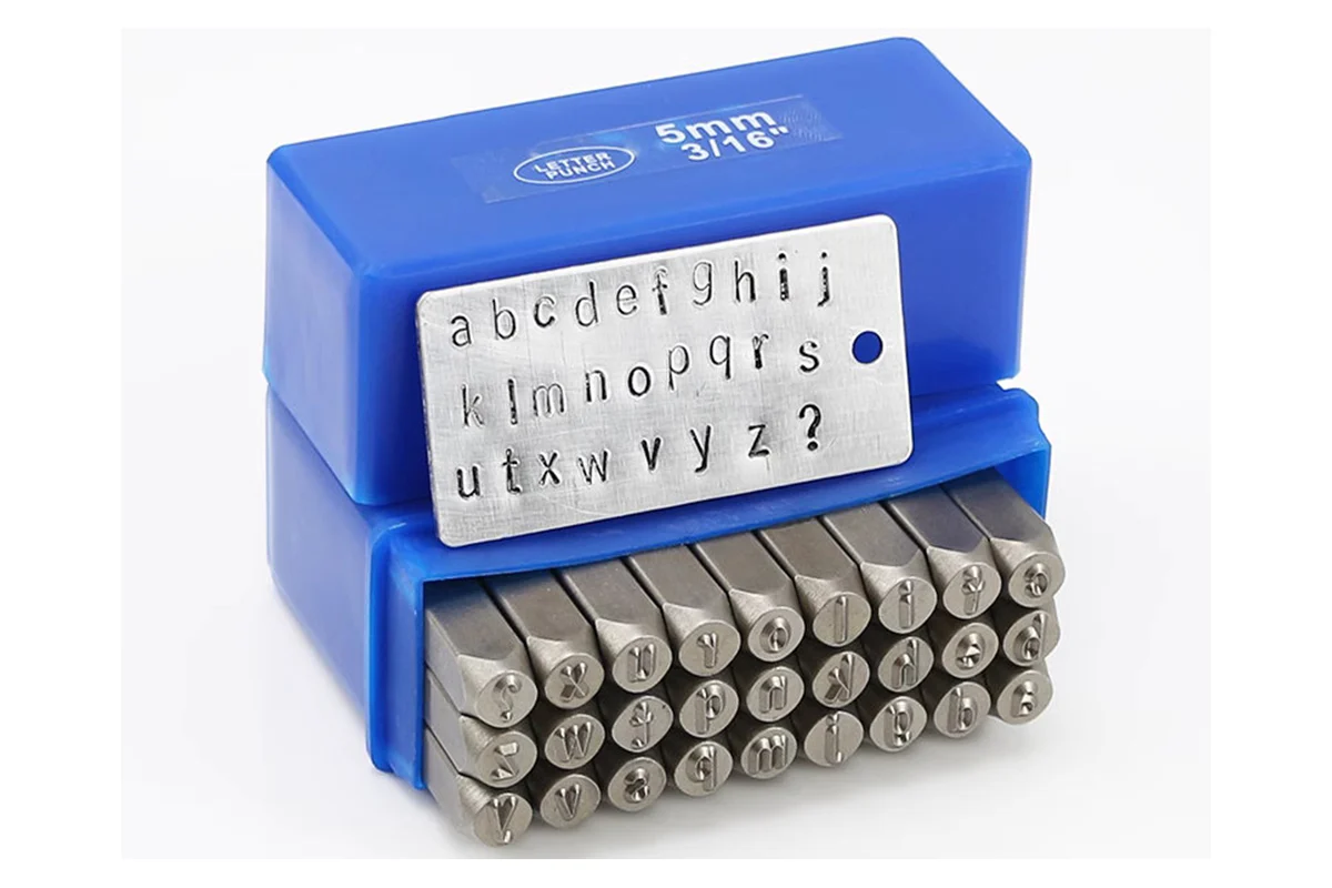 27-Piece Letter Punch Set - Image 2